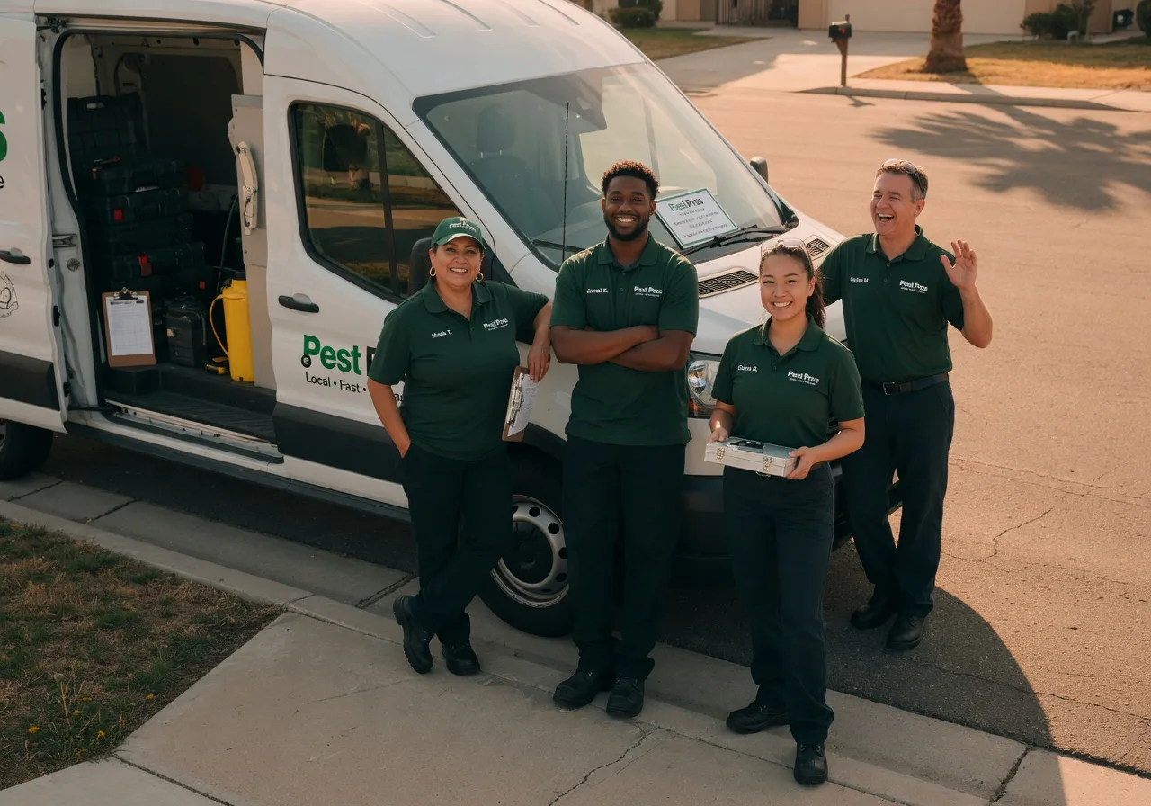 Pest Control company in Tomah, WI